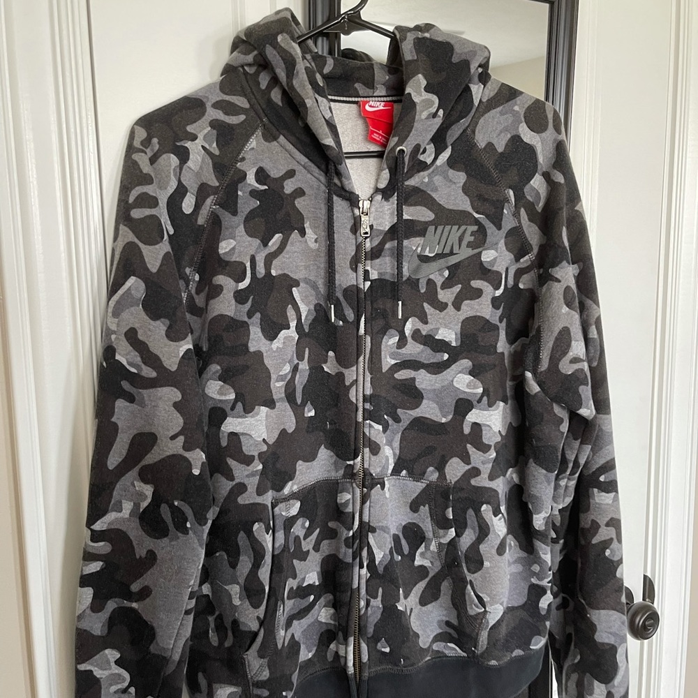 Nike Zip up hoodie